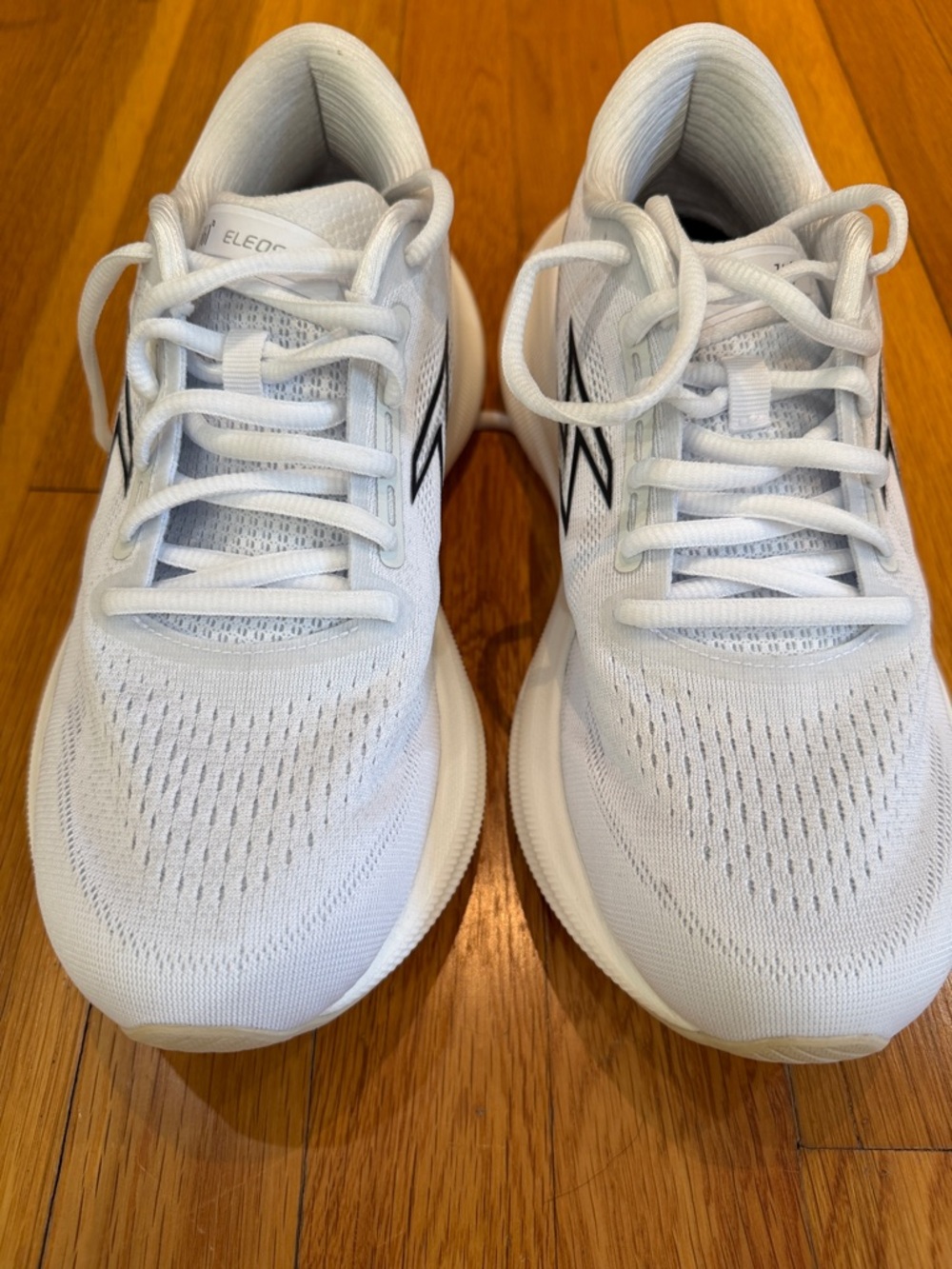 Brand New White Women's 361 Degrees Eleos 2 Athletic Running Shoes - primo white - Picture 5 of 9